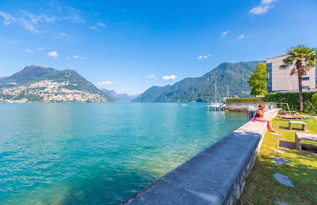 La Perla Sul Lago - Studio With Balcony View - Foto 9