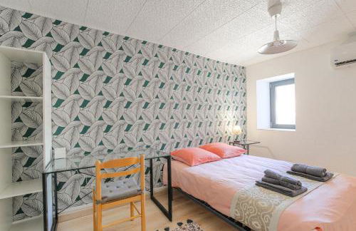 Gîte La Terrasse, 4 chambres, 10 pers, Centre Ville - Foto 20