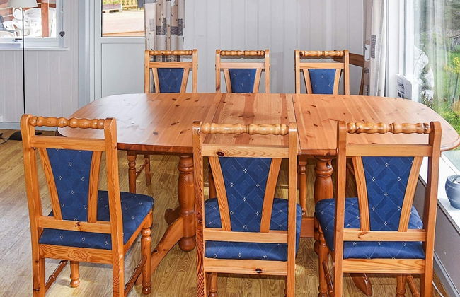 8 Person Holiday Home in Sandstad - Photo 50