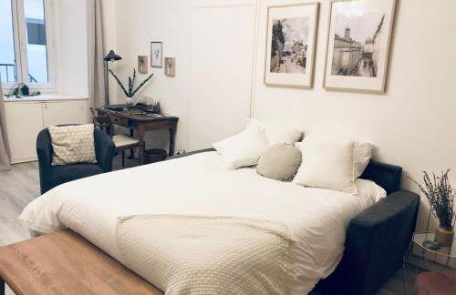 Elegant, Spacious Apartment in Historic Center of Tournon - Foto 6