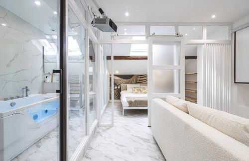 Suite Balnéo hydromassage et rétroprojecteur - Foto 19