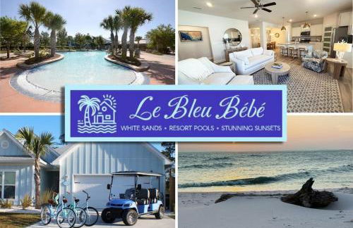 New 5BR Beach Access Heated Pool Free Golf Cart Game Rm - Foto 1