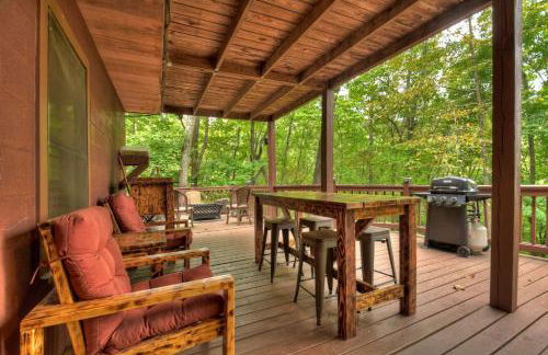 Mama Bears Hideaway Mountain views hot tub pet-friendly - Foto 6
