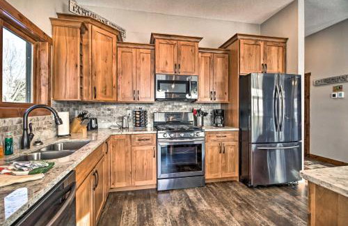 Cabin with Gradual Slope to Sandy Bottom Swimming! - Foto 9