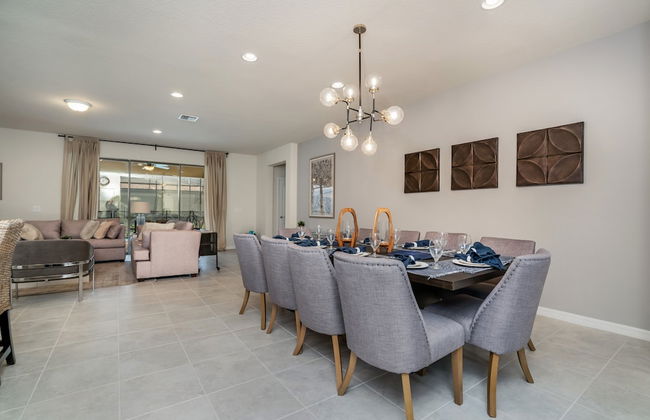 8 Bed 6 Ba Villa with Games, Pool & Spa - Foto 22