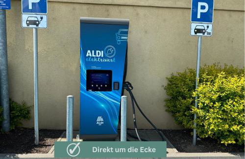 Marvel-Apartment - für Freunde & Familien, stadtnah, Parkplatz, E-Ladestation, Gitterbox für Fahrräder, Fitnessstudio, digitale Gästemappe mit Restaurant- und Unternehmenstipps - Foto 35