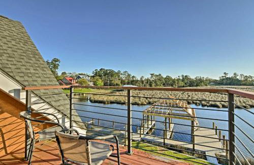 Gorgeous Ocean Springs Waterfront Home with Dock! - Foto 37