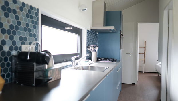 Lodge in Callantsoog Near North Sea Beach - Foto 5, Cocina privada