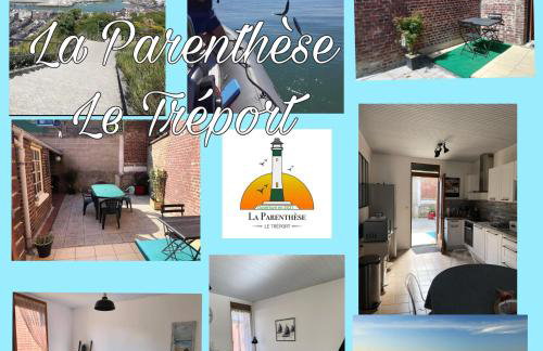 La Parenthèse - maison Tréportaise avec cour fermée - Photo 45
