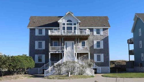 8 Bed Oceanfront in OBX with Pool & Hot Tub - Foto 5