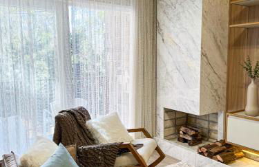 Apto moderno com lareira, piscina aquecida e infra completo em Gramado - Photo 42