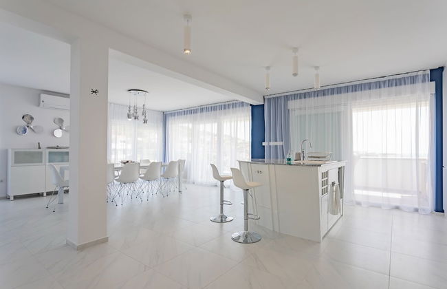 Villa Compass Luxury in a natural bay - Foto 18