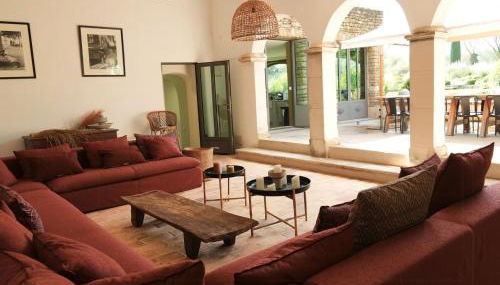 19Th-Century Mas With Pool And Garden Facing Luberon - Foto 2