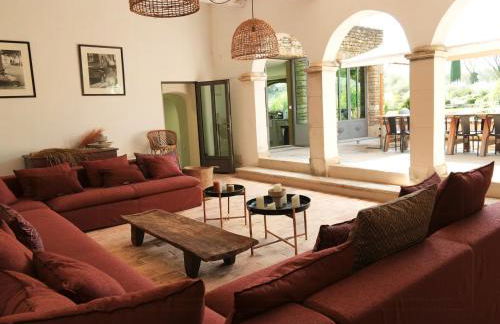 19Th-Century Mas With Pool And Garden Facing Luberon - Foto 2