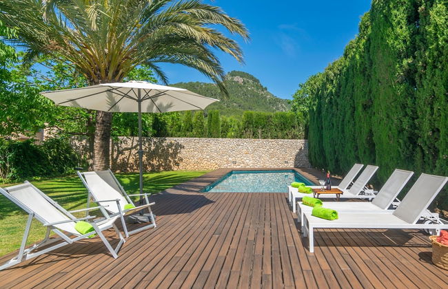 Can Cabrit - Villa With Private Pool In Alaro - Foto 25