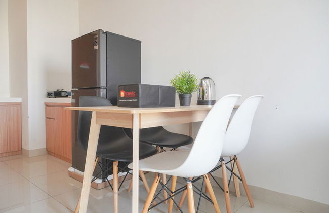 Great Choice And Homey 2Br Signature Park Grande Apartment - Foto 16