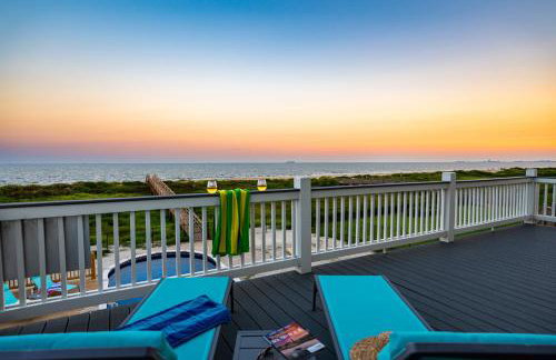 Luxury Beachfront l Sleeps 20, Hot Tub, Pool & Game Room Fun! - Foto 12
