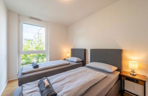 EXQUIS 2BR Luxus Apartment TAO I Parken I Netflix I Garten I Familienfreundlich I - Foto 19