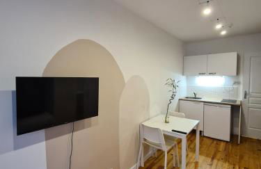 Studio cosy avec clim et jardin - Foto 10