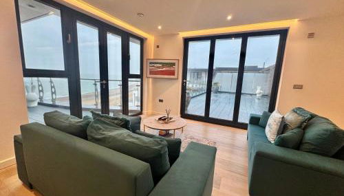 Ramsgate Stunning Penthouse With SeaViews And Free Parking - Foto 5