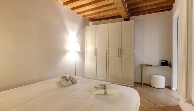 Mamo Florence - Rosa Apartment - Foto 4, Habitación