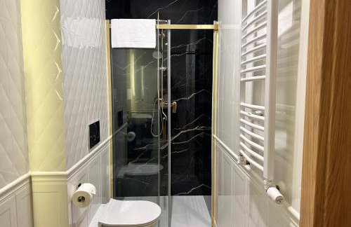 Apartamenty OFF PIOTRKOWSKA w Roosevelta Residence, Klimatyzacja, Wejście na KOD, WiFi, FV - Foto 58