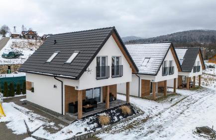 Dom z Widokiem na Góry i Jacuzzi - "Domki na Słonecznym Wzgórzu" - Foto 65