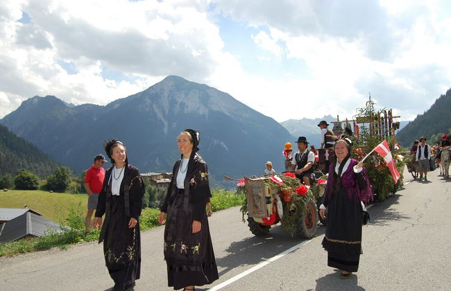 4-6 Pers. Holiday Appartment Near Center of Champagny - Foto 58