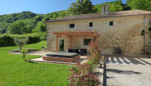 Camin'hôtes Gîte Spa Drôme "Lavande" - Foto 4, Garden