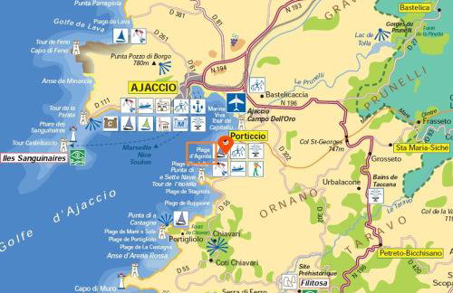 Joli studio maisonnette à 100m de la plage - Foto 14