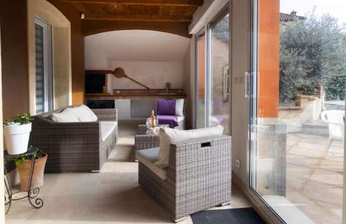 Villa L'Oasis du Rhône & Piscine privée - Foto 12