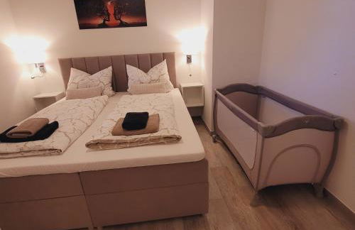 Stilvolle Fewo Vogelnest, barrierefrei, Smart-TV, Parkplatz - Foto 4