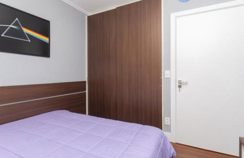 Apartamento Climatizado com Garagem e Wi-Fi - Foto 26