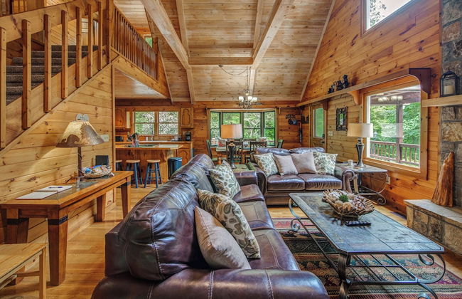 Bear Track Falls Retreat Mtn. Getaway! - Foto 14