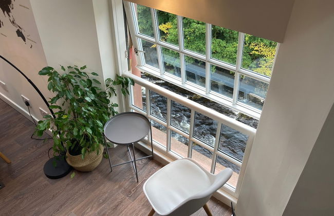 Lovely Riverside Perthshire Flat - Sleeps 8 - Foto 31