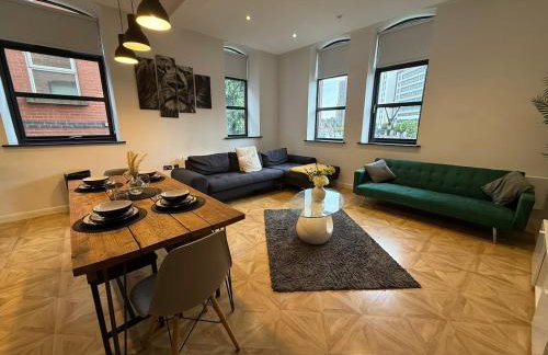 Sleek and Modern City Centre Apartment - Foto 9