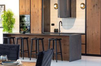 Mykonos Town Black Villa with Cave Heated Pool - Foto 12