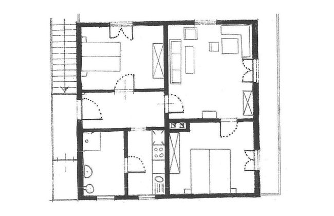Apartment on the Mountain Slope With Balcony - Foto 6
