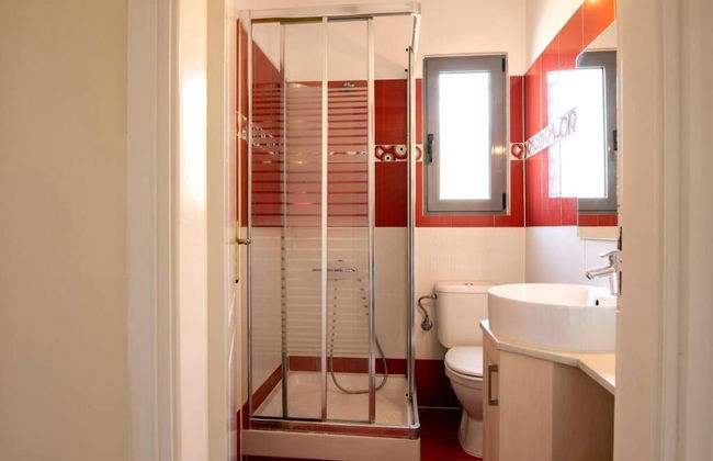 Seaview Villa in Nimporio - Foto 8