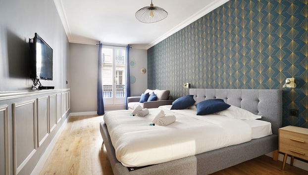 Sublime and new Apartment Center of Paris Opera - Foto 4, Habitación