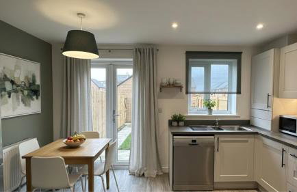 Newcastle Great Park 4BR Home, Sleeps 8 - Foto 3