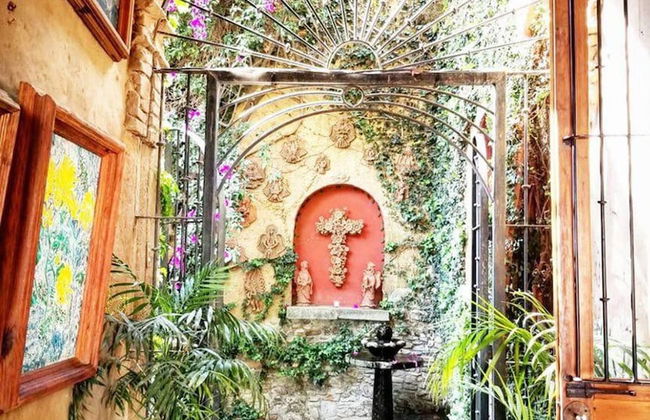 Beautiful Cabin Downtown Tapalpa Oven Mud Barbecue Grill 4 Room 12 ppl TV Wifi - Foto 79