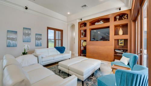 Groveland Home with Pool Luxurious Lakefront Oasis! - Foto 4