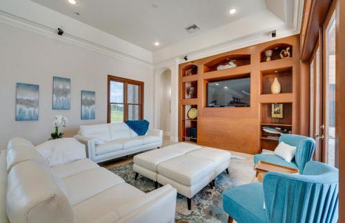 Groveland Home with Pool Luxurious Lakefront Oasis! - Foto 4