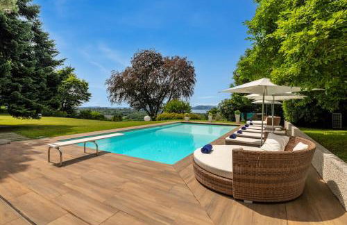 Italian Lakes villa with heated pool - Foto 39