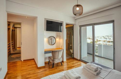 Grand Sea View Apartment 3' from Kavouri Beach - Foto 46