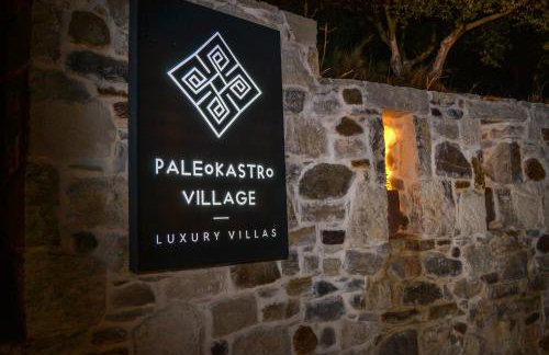 Paleokastro Villas with Private Heated Pool, Top Views - Next To Center - Top WiFi - Foto 8