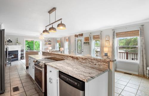 Cranes Nest - Huge Dock With Two Kayaks For The Guest's Use! - Foto 14