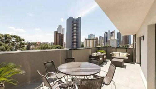 CPR56 Studio lindo no melhor bairro de Curitiba - Foto 3