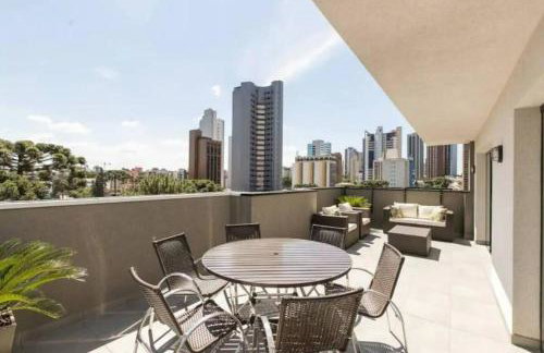 CPR56 Studio lindo no melhor bairro de Curitiba - Foto 3